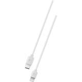 Cellular Line Cellularline PL Cavo USB-C a Lightning 1m Bianco